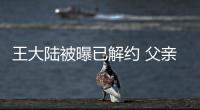 王大陸被曝已解約 父親砸800萬為其贖身【娛樂新聞】風尚中國網(wǎng)
