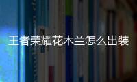 王者榮耀花木蘭怎么出裝最厲害（王者榮耀花木蘭怎么出裝）