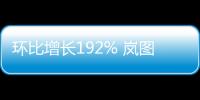 環比增長192% 嵐圖FREE 12月交付3330輛