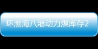 環渤海八港動力煤庫存2220.3萬噸，日環比降1.6萬噸