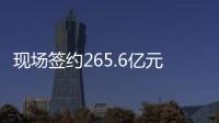 現場簽約265.6億元，荊門打造華中鋰電之都再添動能