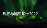 現代與起亞預計2022年銷量將上漲12%