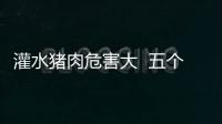 灌水豬肉危害大  五個辨別秘訣大公開