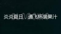 炎炎夏日，通飛杯裝果汁飲料強勢來襲！網紅果汁，火爆市場！