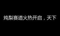 燉梨賽道火熱開啟，天下水坊咳咳梨爽燉梨汁強勢來襲，等您代理！