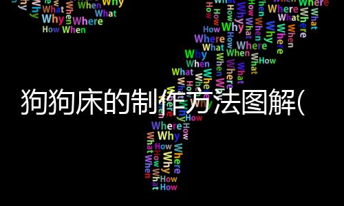 狗狗床的制作方法圖解(狗狗的床怎么洗)