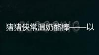 豬豬俠常溫奶酪棒——以質取勝！