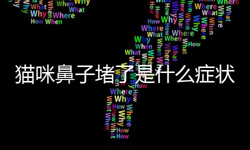 貓咪鼻子堵了是什么癥狀(貓咪鼻子發炎潰爛)