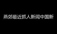 燕郊最近抓人新聞中國新聞網首頁今日頭條新聞手機體育新聞