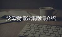 父母愛情分集劇情介紹