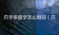 爪字多音字怎么組詞（爪字多音字組詞）