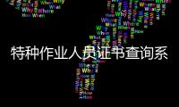 特種作業(yè)人員證書(shū)查詢系統(tǒng)網(wǎng)址（特種作業(yè)人員證書(shū)查詢系統(tǒng)）