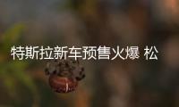 特斯拉新車預售火爆 松下提前投產