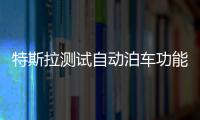 特斯拉測試自動泊車功能 可自動停靠指定處