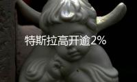 特斯拉高開逾2%