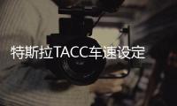 特斯拉TACC車速設定存隱患 不要過于依賴