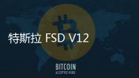 特斯拉 FSD V12 經千萬支影片訓練，駕駛技術勝過馬斯克