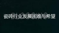 瓷磚行業發展困難與希望同在