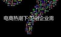 電商熱潮下 衛(wèi)浴企業(yè)需解開服務(wù)“死結(jié)”