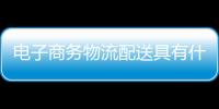 電子商務物流配送具有什么特征