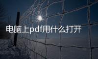 電腦上pdf用什么打開比較好（電腦上哪些PDF閱讀器好用）