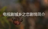 電視劇城鄉(xiāng)之戀劇情簡(jiǎn)介