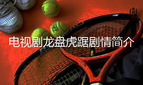 電視劇龍盤虎踞劇情簡介