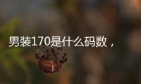 男裝170是什么碼數(shù)，服裝170是什么碼