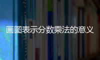 畫圖表示分數乘法的意義（乘法的意義）