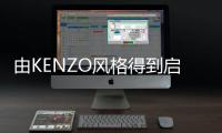 由KENZO風格得到啟發的工業風公寓（組圖）