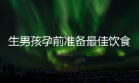 生男孩孕前準備最佳飲食