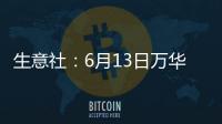 生意社：6月13日萬華化學聚乙烯價格動態