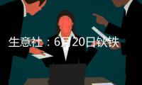 生意社：6月20日鈥鐵合金出廠參考報(bào)價(jià)暫穩(wěn)