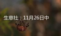 生意社：11月26日中質(zhì)含硫原油交割倉(cāng)庫(kù)數(shù)量上漲