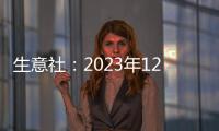 生意社：2023年12月25日華東主港乙二醇庫存一覽