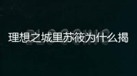 理想之城里蘇筱為什么揭發許峰？許峰查出夏明的問題了嗎？