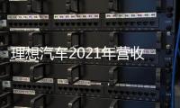 理想汽車(chē)2021年?duì)I收270.1億元