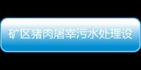 礦區豬肉屠宰污水處理設備