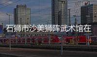 石獅市沙美獅陣武術館在國際大賽上勇奪3金4銀14銅