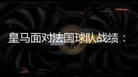 皇馬面對法國球隊戰績：戰巴黎5勝3平4負，面對摩納哥3勝4平3負