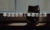 皋讀音意思（皋暮怎么讀音是什么）