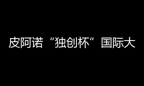 皮阿諾“獨(dú)創(chuàng)杯”國(guó)際大賽圓滿落幕 年度新星耀世亮相