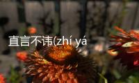 直言不諱(zhí yán bù huì)的底層邏輯是什么?