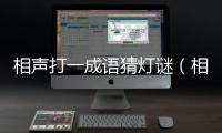 相聲打一成語猜燈謎（相聲 打一成語）