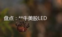 盤(pán)點(diǎn)：**牛美股LED商業(yè)化先鋒