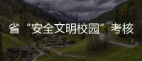 省“安全文明校園”考核組驗收我校創建成果