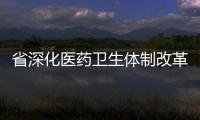 省深化醫(yī)藥衛(wèi)生體制改革工作電視電話會議召開