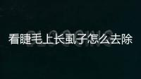 看睫毛上長虱子怎么去除及預防睫毛長螨