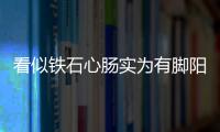 看似鐵石心腸實為有腳陽春（河洛典故）