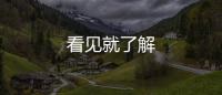 看見就了解